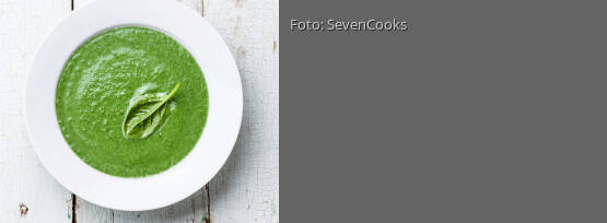 Rezeptbild für "Spinatsuppe – vegan"