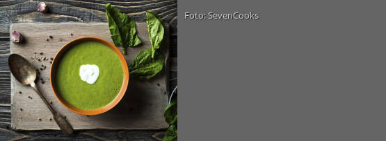 Rezeptbild für "Spinatsuppe"