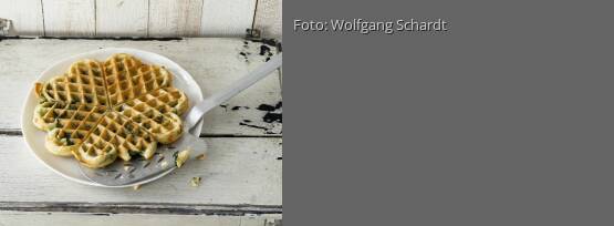 Rezeptbild für "Spinatwaffeln"