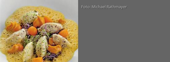 Rezeptbild für "Sprossen-Topfennockerl"