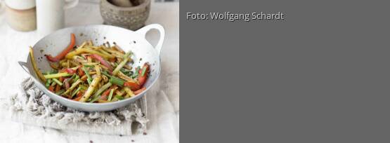 Rezeptbild für "Süßsauer-scharfe Kartoffeln"