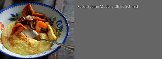 Rezeptbild für "Süßer Maisgries"