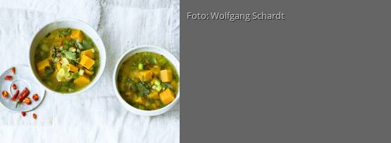 Rezeptbild für "Süßkartoffel-Limetten-Suppe"
