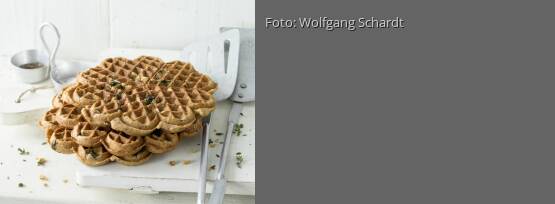 Rezeptbild für "Steinpilzwaffeln"