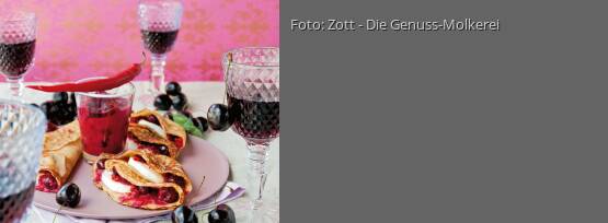 Rezeptbild für "Süße Crêpes"