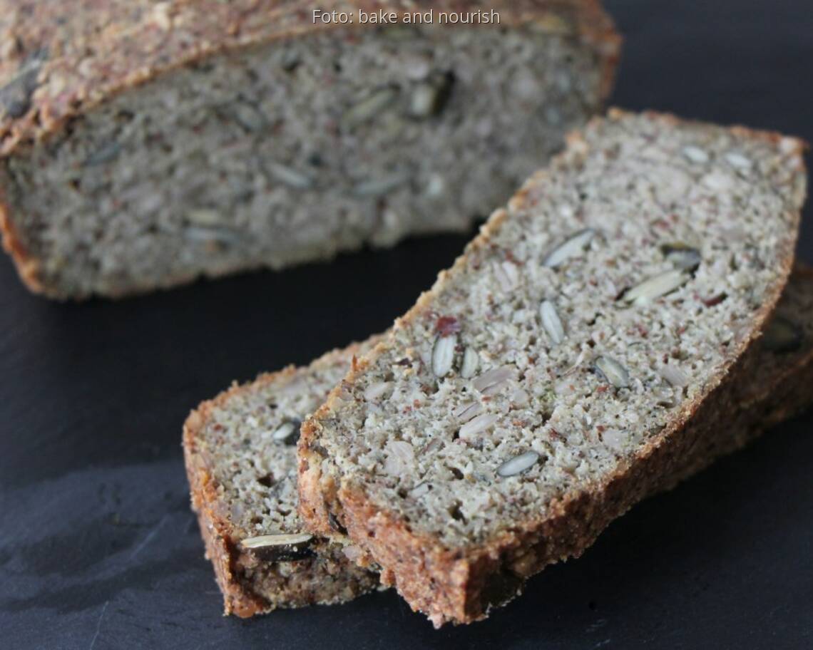 Glutenfreies Superfood Brot