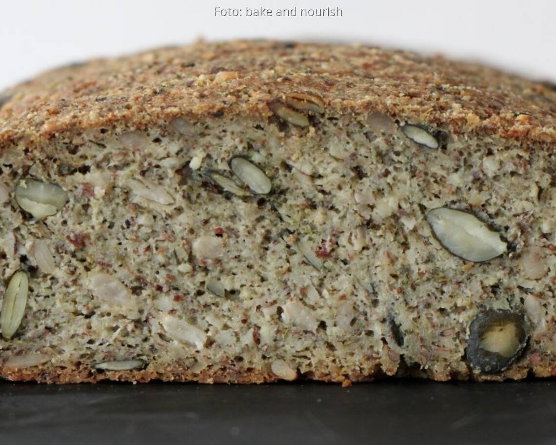 Glutenfreies Superfood Brot