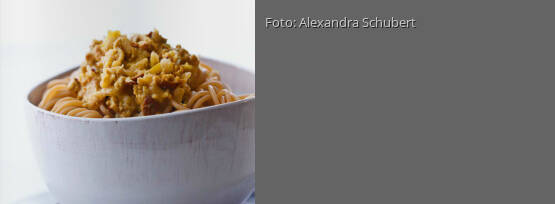 Rezeptbild für "Sweet and Smoky Mustard-Bolognese"