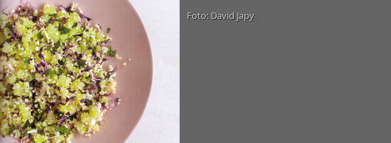 Rezeptbild für "Taboulé mit frischen Sprossen"