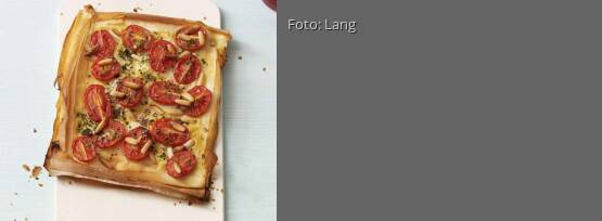 Rezeptbild für "Tartelettes aux tomates"