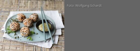 Rezeptbild für "Te-Mari mit Miso-Möhren"