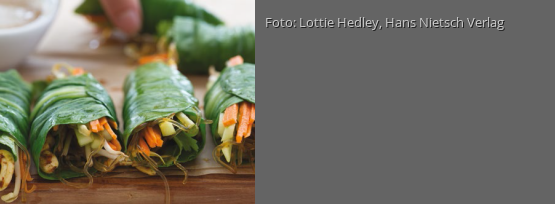 Rezeptbild für "Würzige Thai-Frühlingsrollen aus Pak Choi"