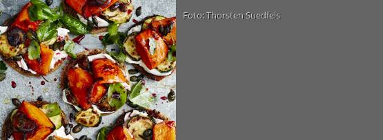 Rezeptbild für "Toast Hatay mit gebackenem Kürbis"