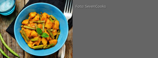 Rezeptbild für "Tofu-Kartoffelpfanne – vegan"