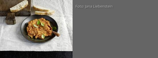Rezeptbild für "Tofu-Tomaten-Aufstrich"
