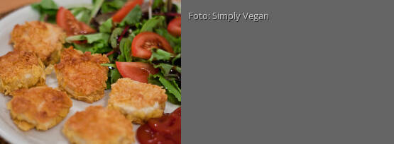 Rezeptbild für "Tofu-Knusper-Nuggets"