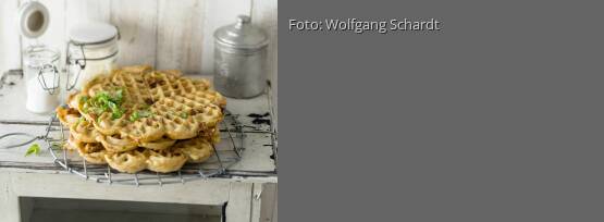 Rezeptbild für "Tomate-Mozzarella-Waffeln"