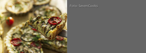 Rezeptbild für "Tomaten-Zucchini-Kuchen"