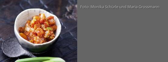 Rezeptbild für "Tomaten-Aprikosen-Chutney"