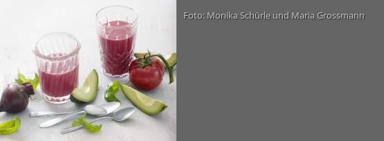 Rezeptbild für "Tomaten-Avocado-Smoothie"