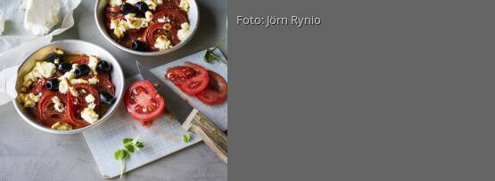 Rezeptbild für "Tomaten mit Schafskäse"