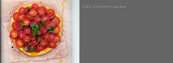 Rezeptbild für "Tomaten-Tarte"