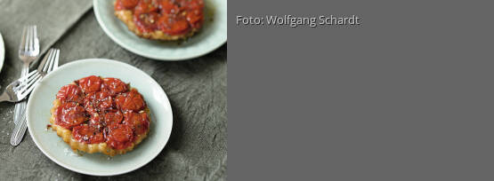 Rezeptbild für "Tomaten-Tarte-Tatins"