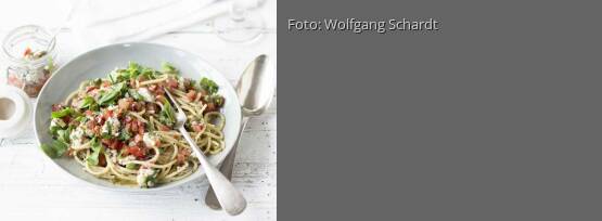 Rezeptbild für "Tomaten-Ziegenkäse-Salsa"