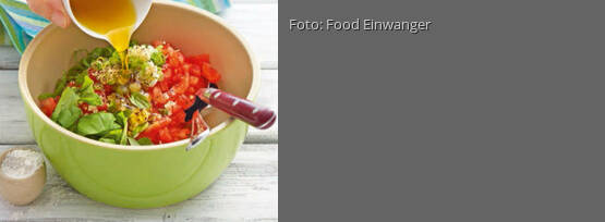 Rezeptbild für "Tomaten-Basilikum-Salsa"