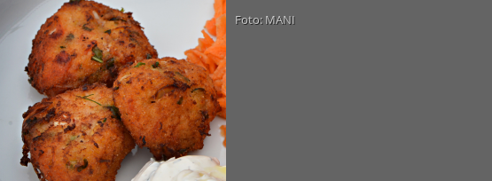 Rezeptbild für "Tomatenbällchen „Tomatokeftedes“"