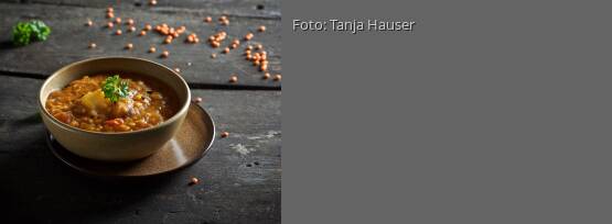 Rezeptbild für "Linsen-Tomaten-Eintopf"