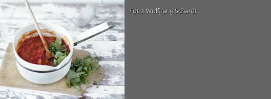 Rezeptbild für "Klassische Tomatensauce"