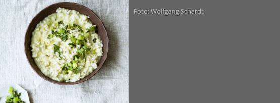 Rezeptbild für "Topinambur-Risotto"