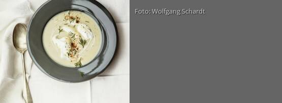 Rezeptbild für "Topinambur-Suppe"