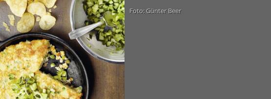 Rezeptbild für "Tortilla mit Gurkensalat"