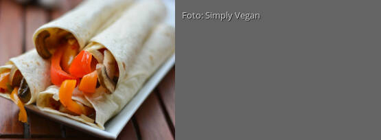 Rezeptbild für "Vegane Fajitas"