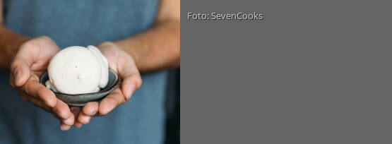 Rezeptbild für "Vegane Meringue"