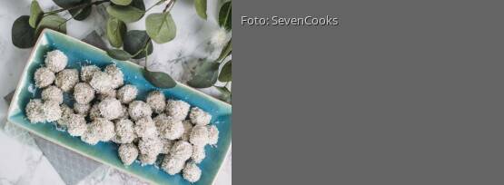 Rezeptbild für "Vegane Raffaellos"