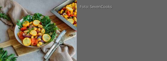 Rezeptbild für "Schnelle Gnocchi vom Blech"