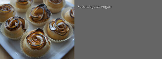 Rezeptbild für "Apfelrosen"