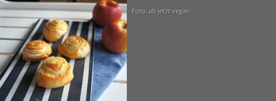 Rezeptbild für "Apfel-Zimt-Röllchen"