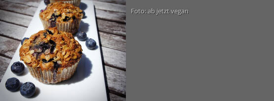 Rezeptbild für "Blaubeer-Muffins mit Streuseln"