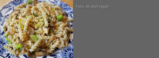 Rezeptbild für "Pastapfanne mit Austernpilzen"