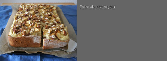 Rezeptbild für "Apfel-Marzipan-Kuchen"