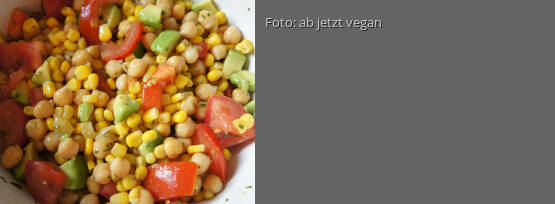 Rezeptbild für "Kichererbsensalat"