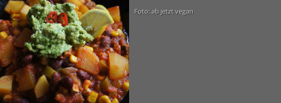 Rezeptbild für "Tex-Mex-Eintopf mit Guacamole"