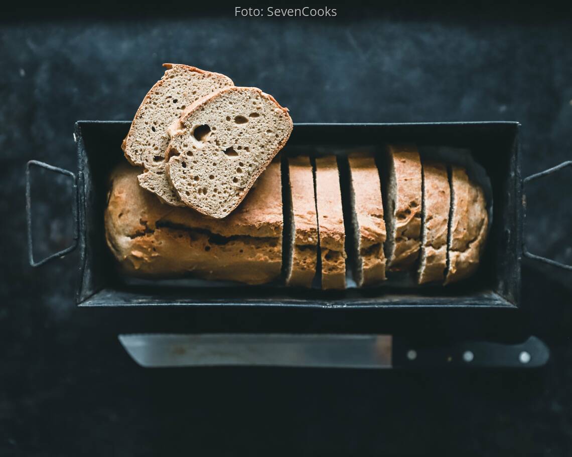 Veganes Rezept: 1 Stunden Brot 1