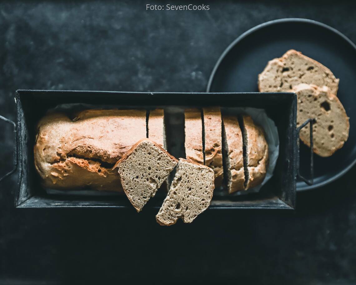 Veganes Rezept: 1 Stunden Brot 2