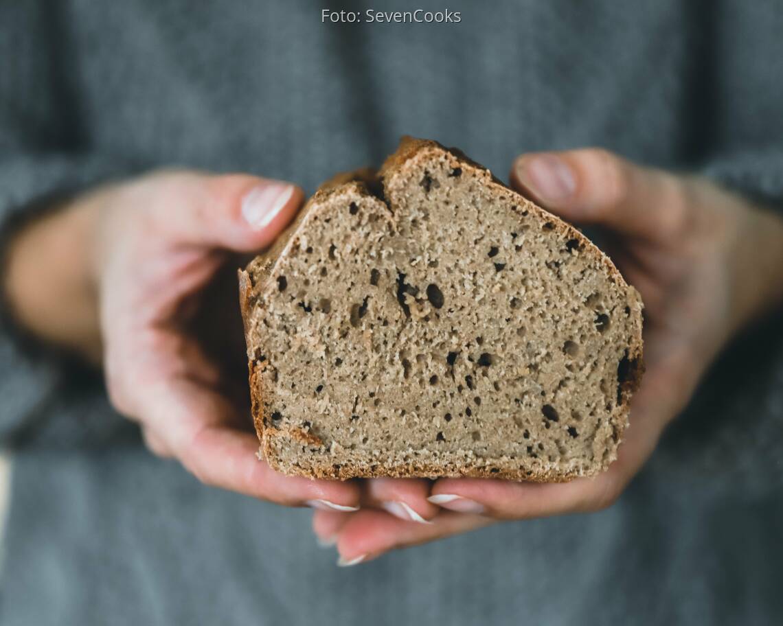 Veganes Rezept: 1 Stunden Brot 3