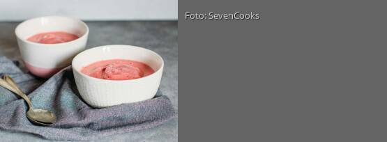 Rezeptbild für "Erdbeereis in 3 Minuten"